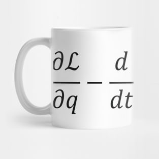 Euler Lagrange Equation Mug